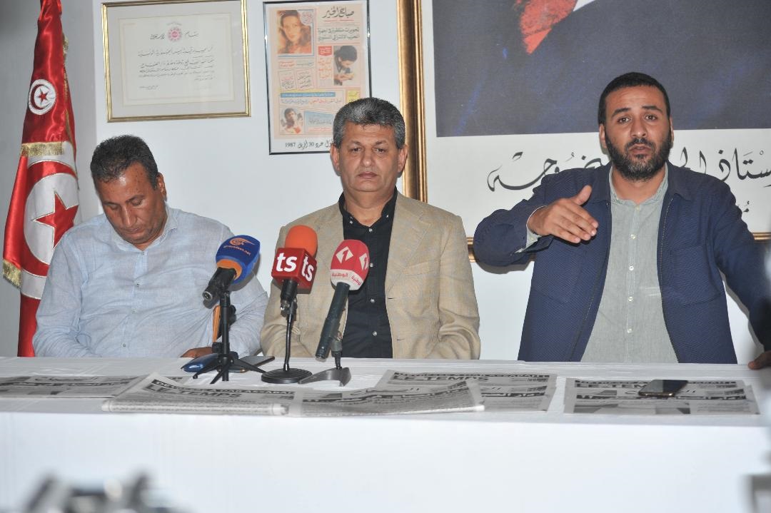 في ندوة صحفية..  أبناء دار "دار الصباح"  يلوحون بالدخول في تحركات احتجاجية  